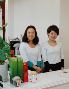 アットホームな雰囲気のサロンです。