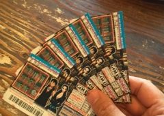 ワンピーススクラッチ♫100万円‼(•'╻'• )꒳ᵒ꒳ᵎᵎᵎ