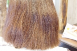 縮毛矯正からの３ヶ月後