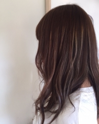 ハイライトカラー