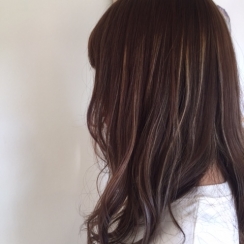 ハイライトカラー