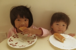 きな粉パンが好きなのさ