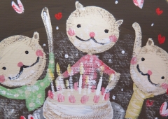 ハッピーバースデー