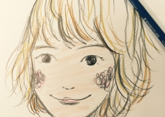 だから、デッサン画を描こう！