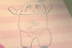 「ふなっしー描いて！」