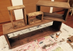 お気に入りのシャンプーブースを模様替え ②