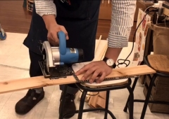 はしごシェルフ