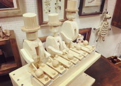 からくりおもちゃを作る④