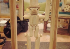 からくりおもちゃを作る⑧