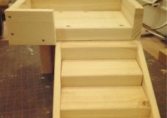 コロのゲージにロフトを作ろう！