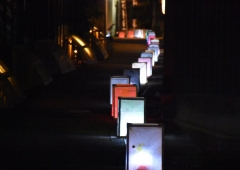 いなみ灯りアート