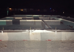 移転までの道のり30「基礎完成」