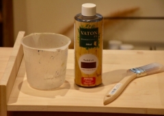 ランドセルラック 完成