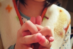 今日の癒しは、「手遊び」です。
