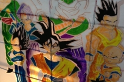 子供夜高ドラゴンボール完成！