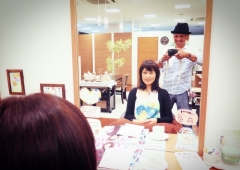 「ブログ、毎日見てます。」