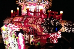 祭り始まりました！