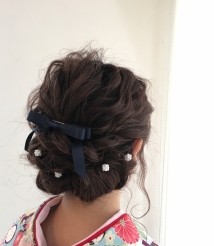 卒業式/ヘアセット