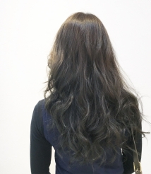 透け感カラー/ハイライト