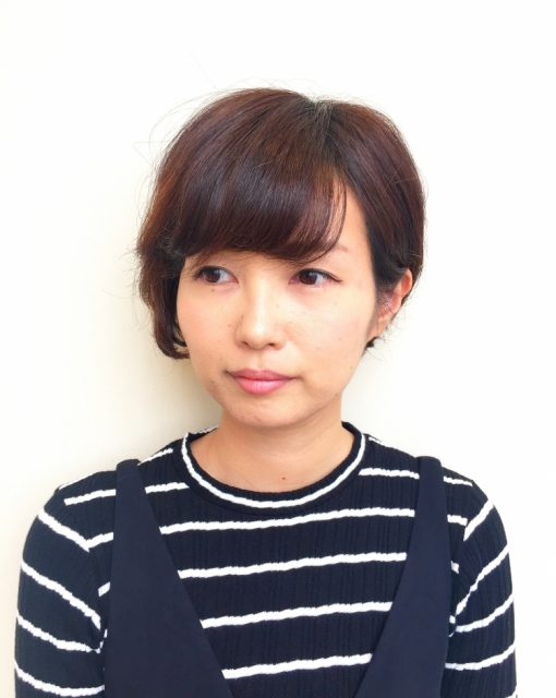 ツィギー風ショート♡