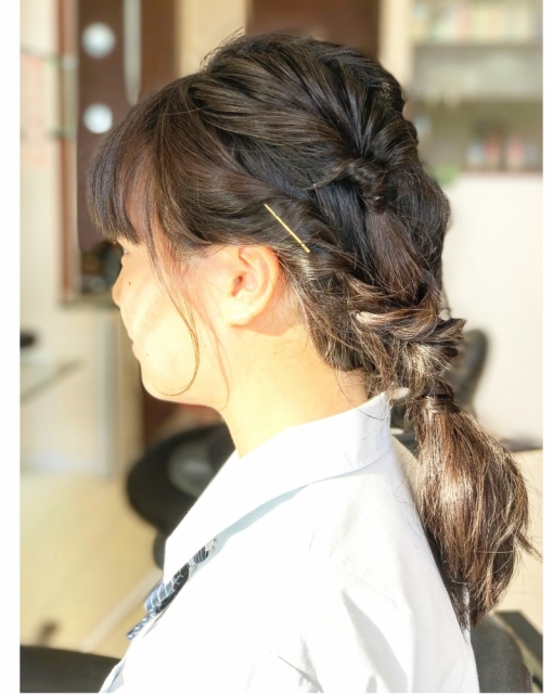 ヘアアレンジ