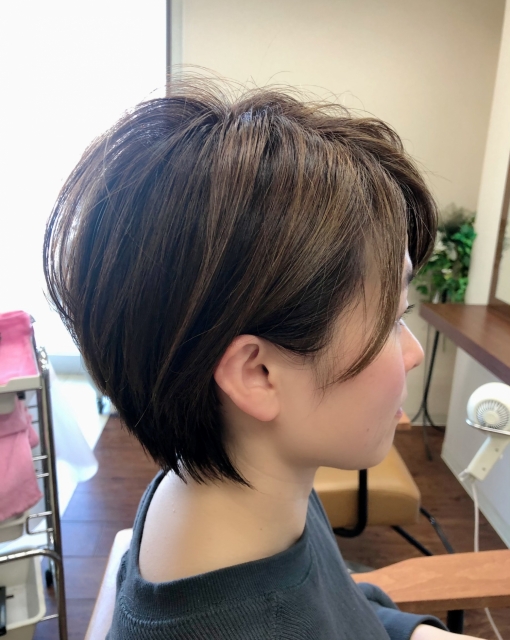 ハイライトショートスタイル