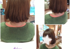 ミディアム☆ボブ