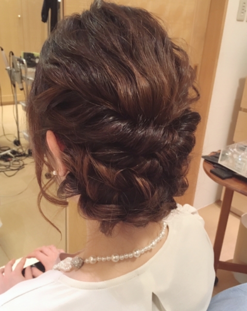 ヘアアレンジ☆結婚式