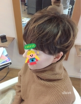 ハンサムショート