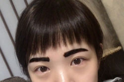 眉ティント(笑)