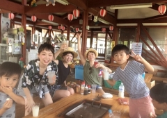 belleバーベキュー♪