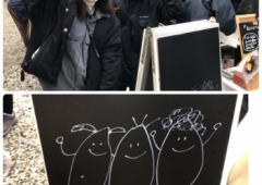 焼き芋屋さん♪