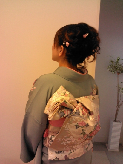 ご入学、ご卒業、七五三、成人式などのセット、お着付けいたします。定休日でもOK♪